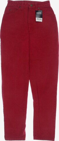 Lee Jeans in 29 in Red: front