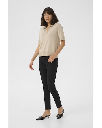 Kaffe Pullover 'KALizza' in Beige