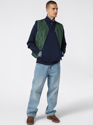Champion Authentic Athletic Apparel Sweatshirt i blå
