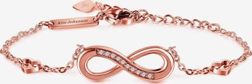Kim Johanson Bracelet 'Infinity' in Gold: front