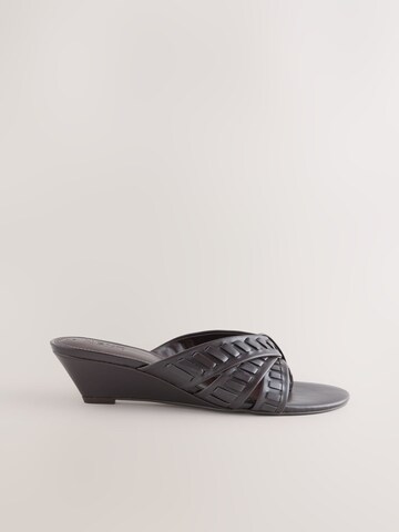 Next Pantolette 'Forever Comfort' in Braun