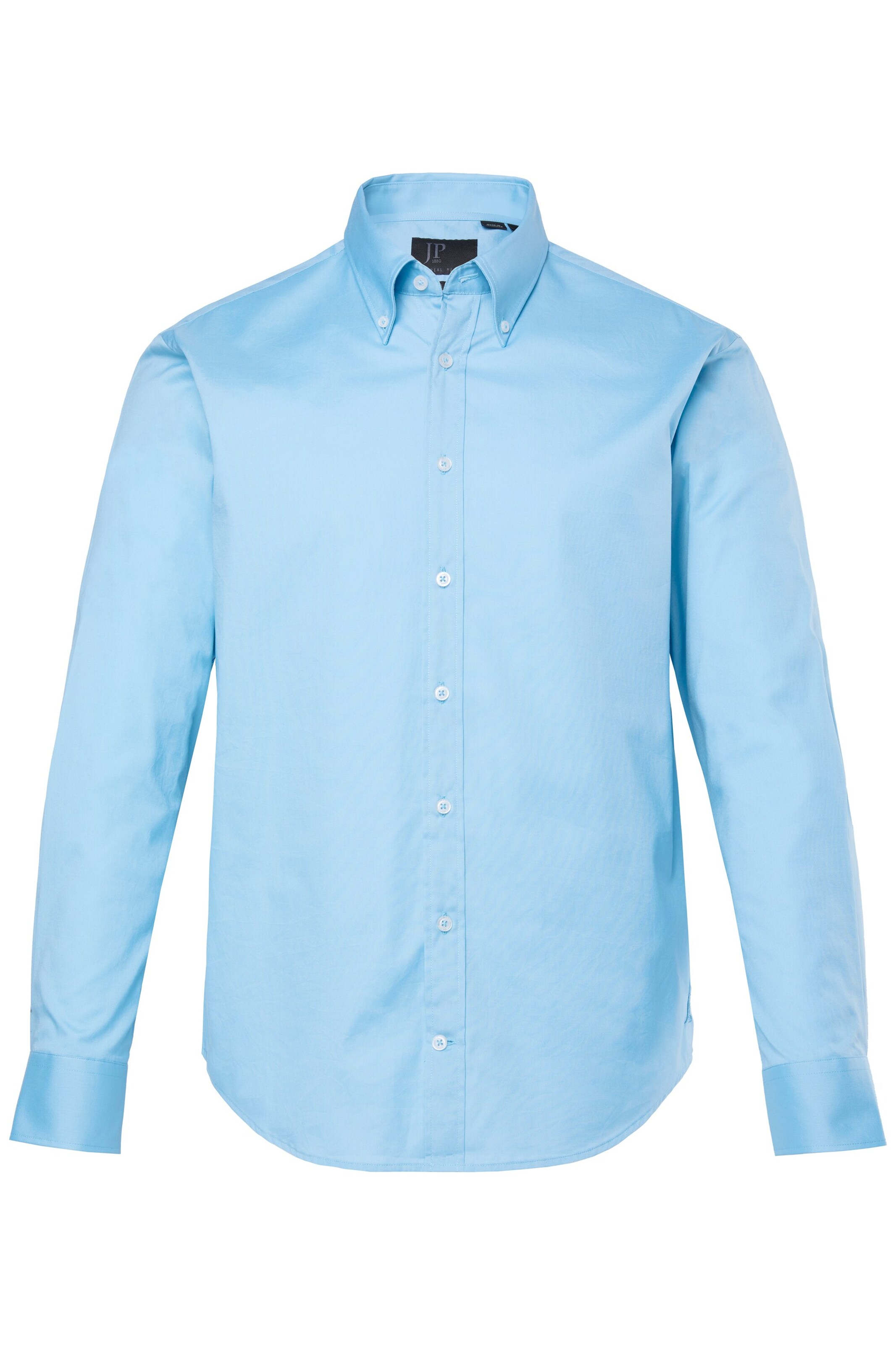 JP1880 Overhemd in Blauw: voorkant