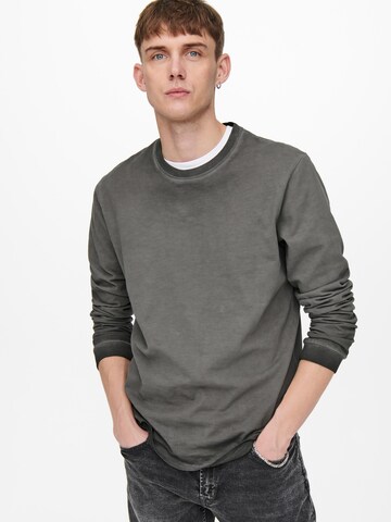 Only & Sons Shirt in Grey