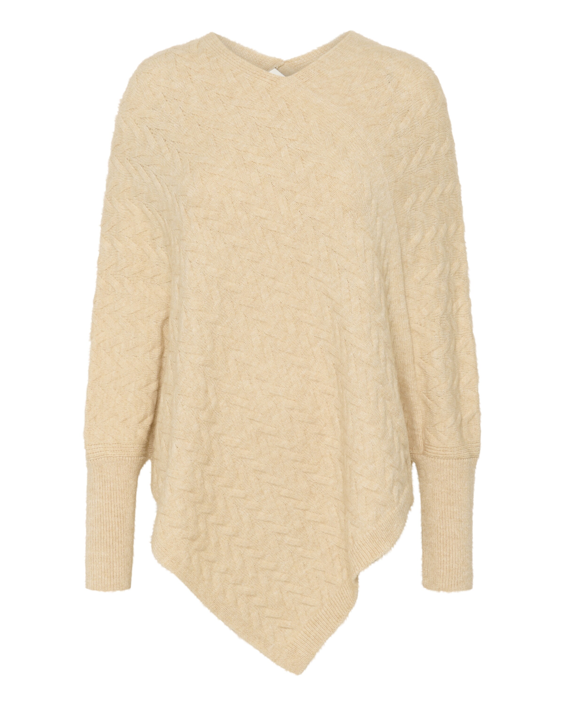 Kaffe Cape 'Vinnie' in Gelb: Vorderseite