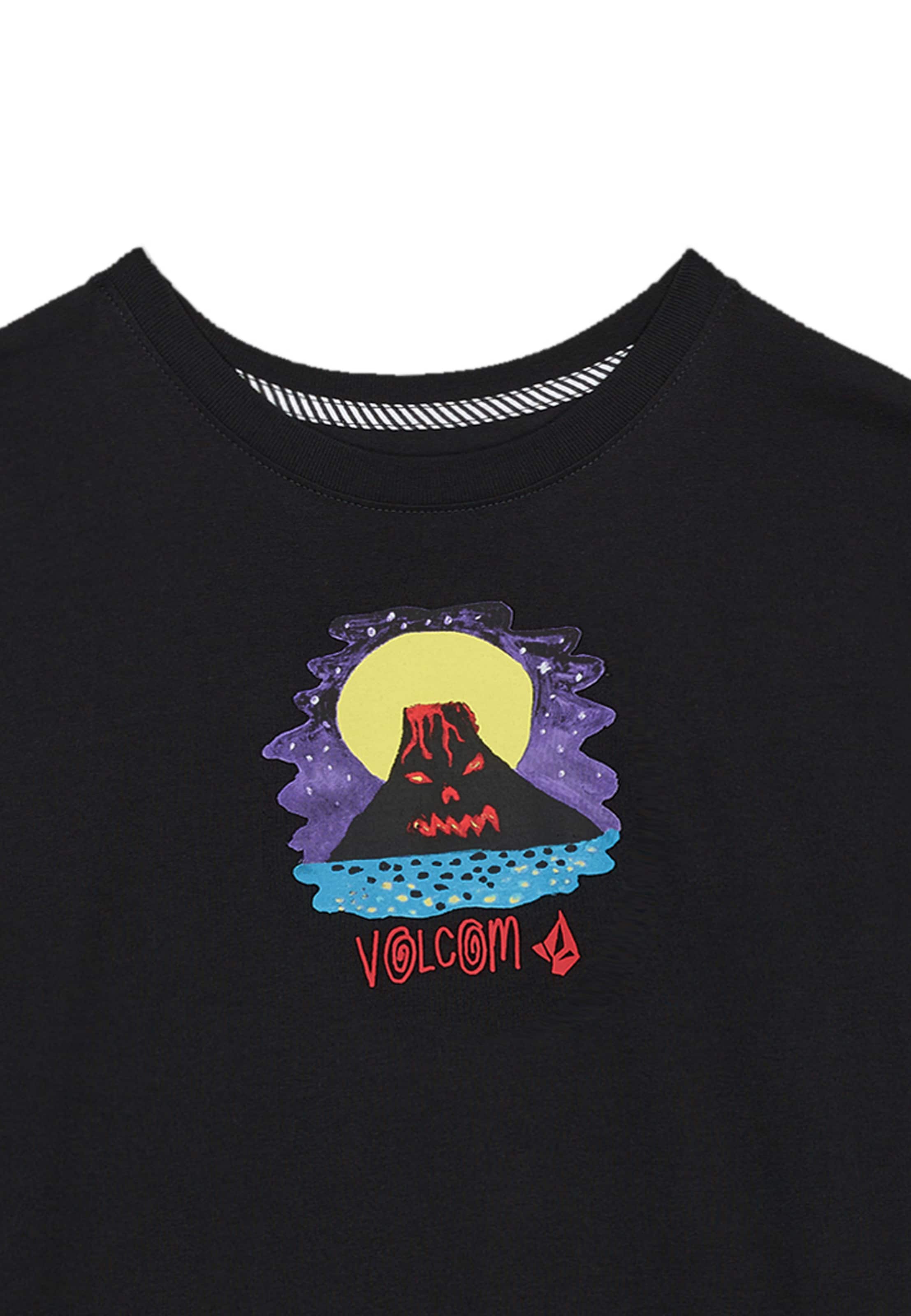 T-Shirt 'Fa Ozzy 1' Volcom en noir