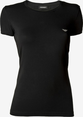 Emporio Armani Shirt in Black: front