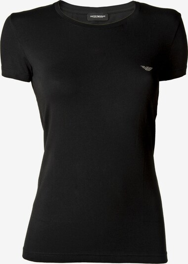 Emporio Armani T-Shirt in schwarz, Produktansicht
