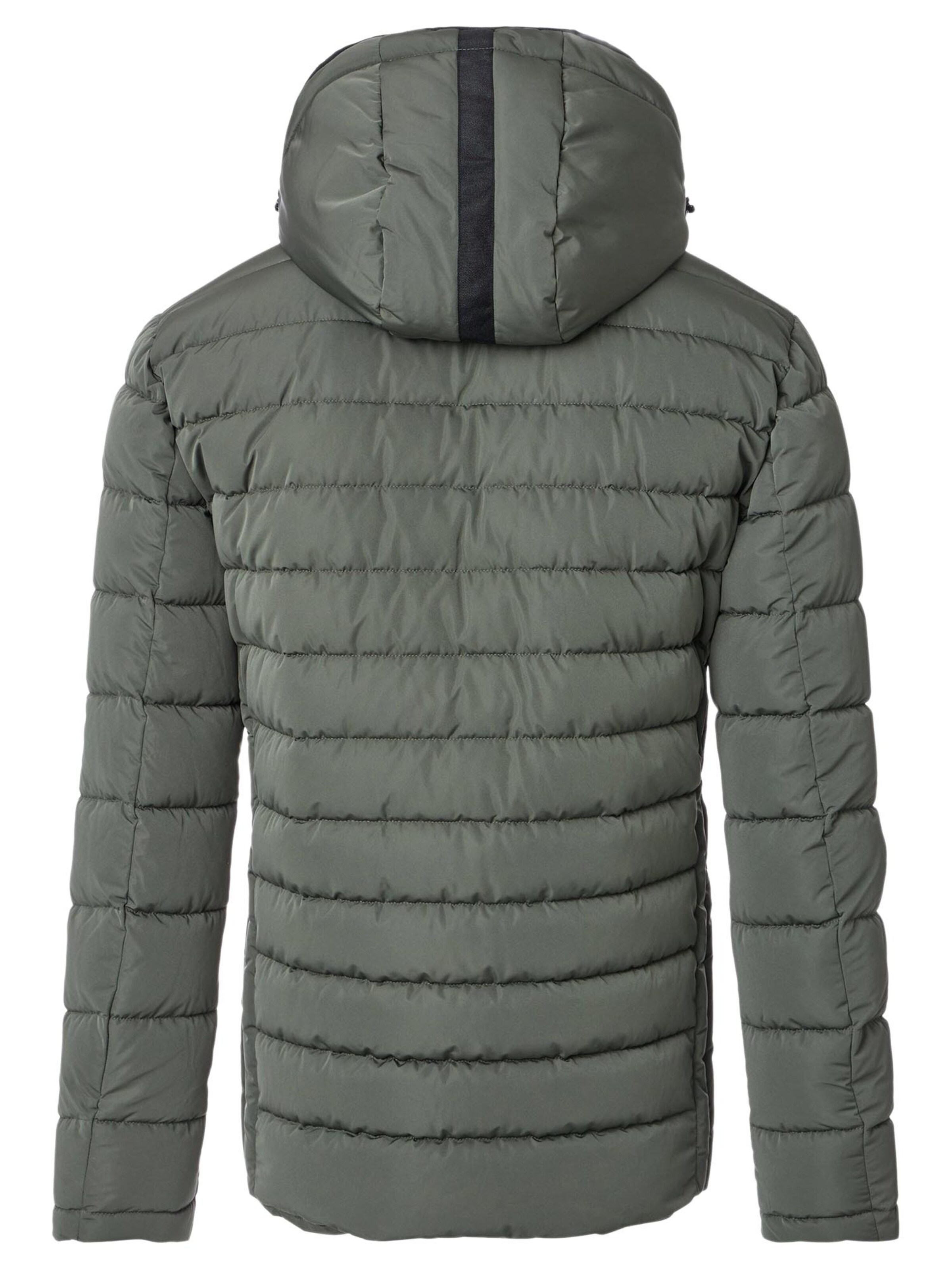 CASAMODA Between-Season Jacket 'Basic' in Green