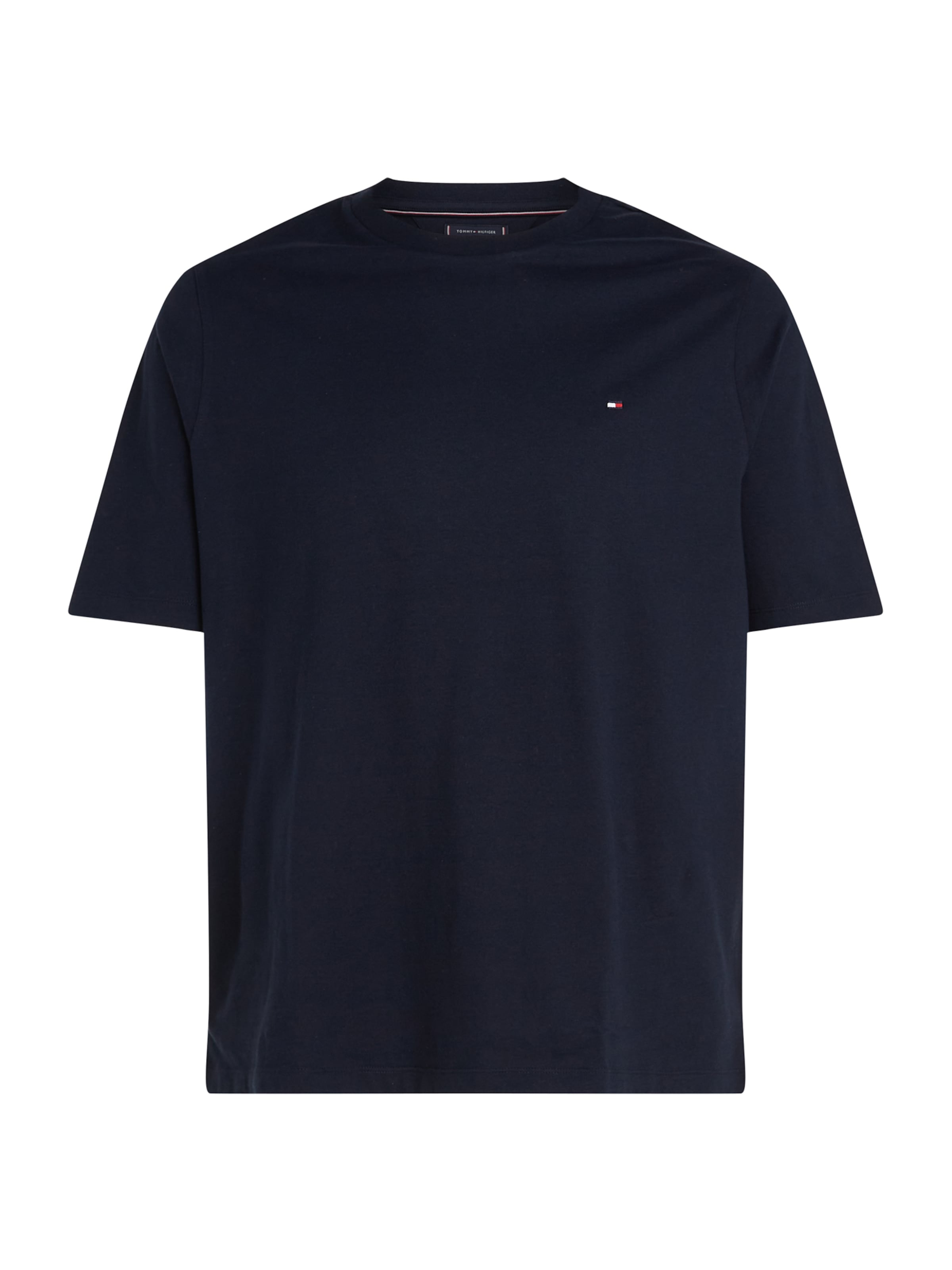 Tommy Hilfiger Big & Tall Póló 'ESSENTIAL' - kék: elől