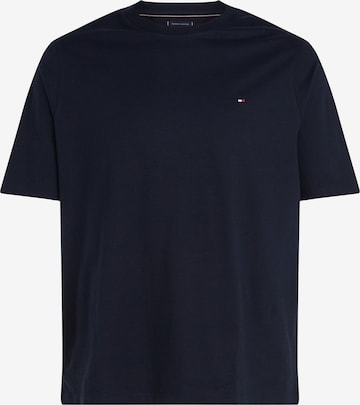Tommy Hilfiger Big & Tall Póló 'ESSENTIAL' - kék: elől