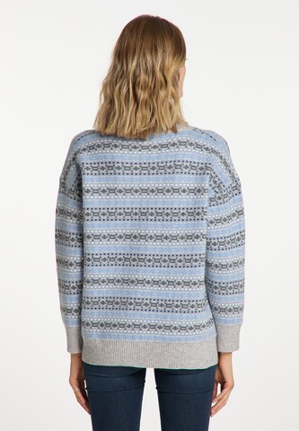 usha BLUE LABEL Pullover in Blau