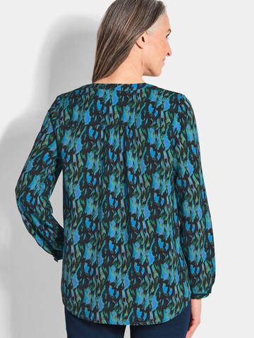 Chemisier Goldner en bleu