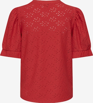 ONLY Blouse 'SMILLA' in Rood