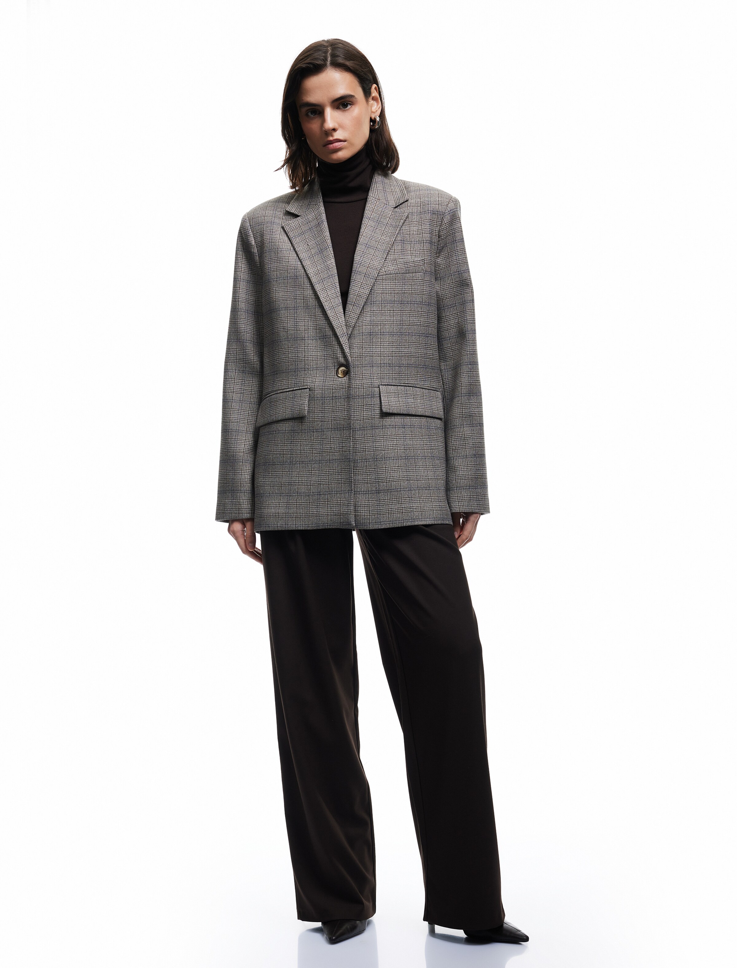 Koton Blazer 'Jacksacken' in Grey