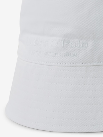 Pălărie de la Marc O'Polo pe alb