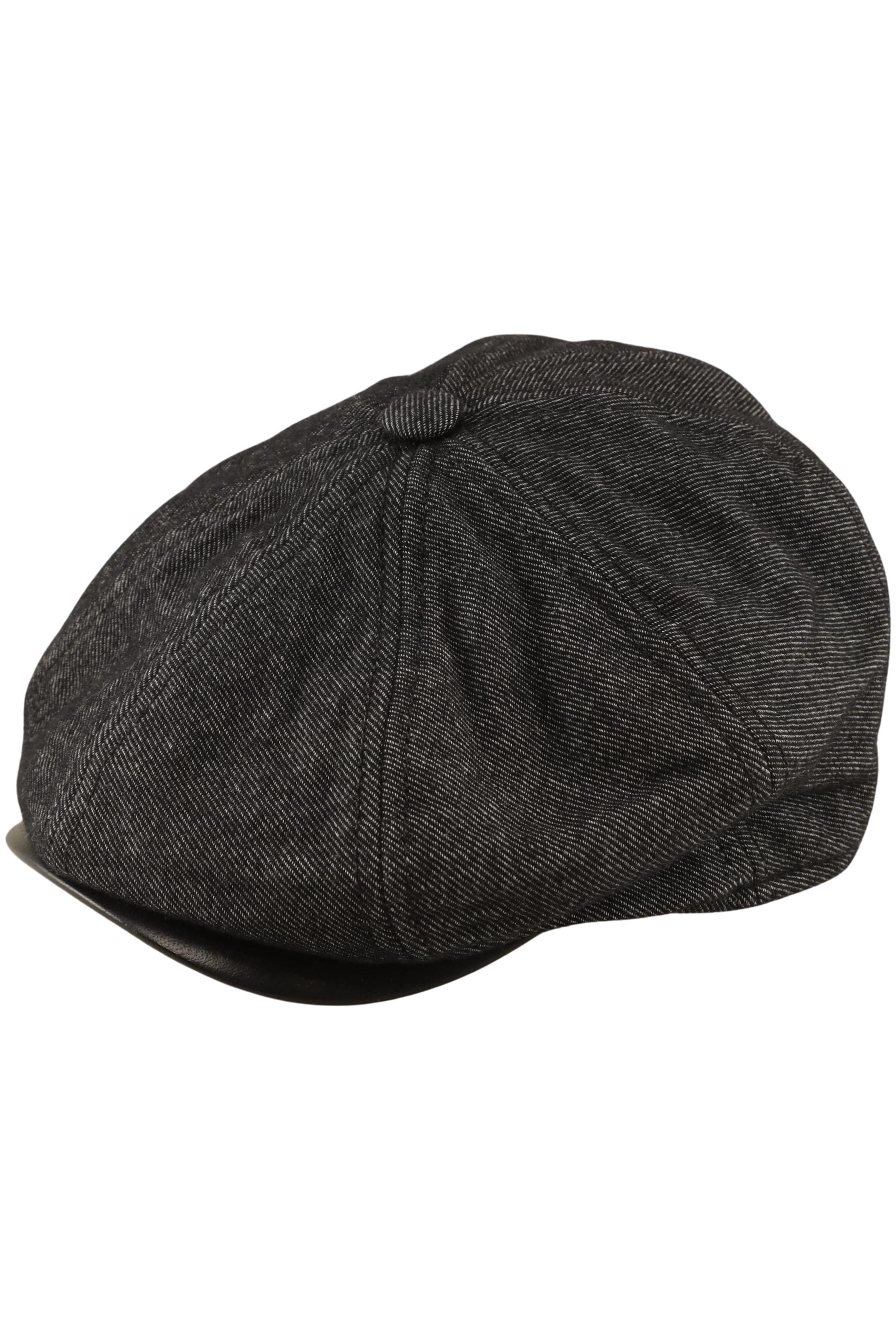STETSON Hat & Cap in L in Grey: front