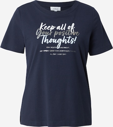 s.Oliver Paita värissä sininen: etupuoli