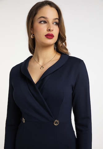 Robe faina en bleu