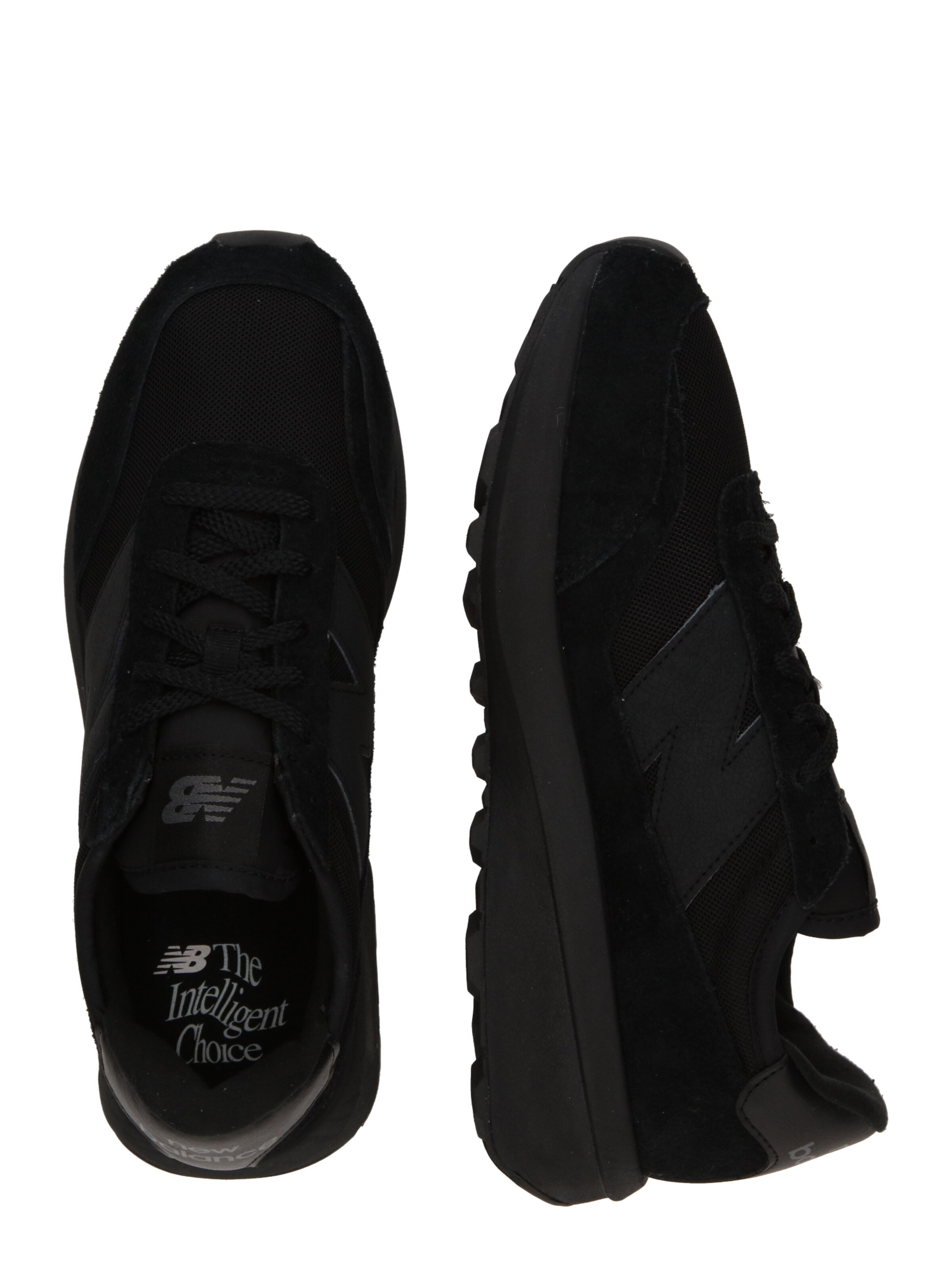 new balance Σνίκερ χαμηλό '370' σε μαύρο