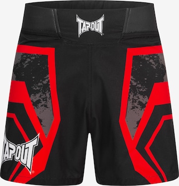 Tapout Regular Toiminnalliset housut ' WILLOCS ' värissä musta: etupuoli