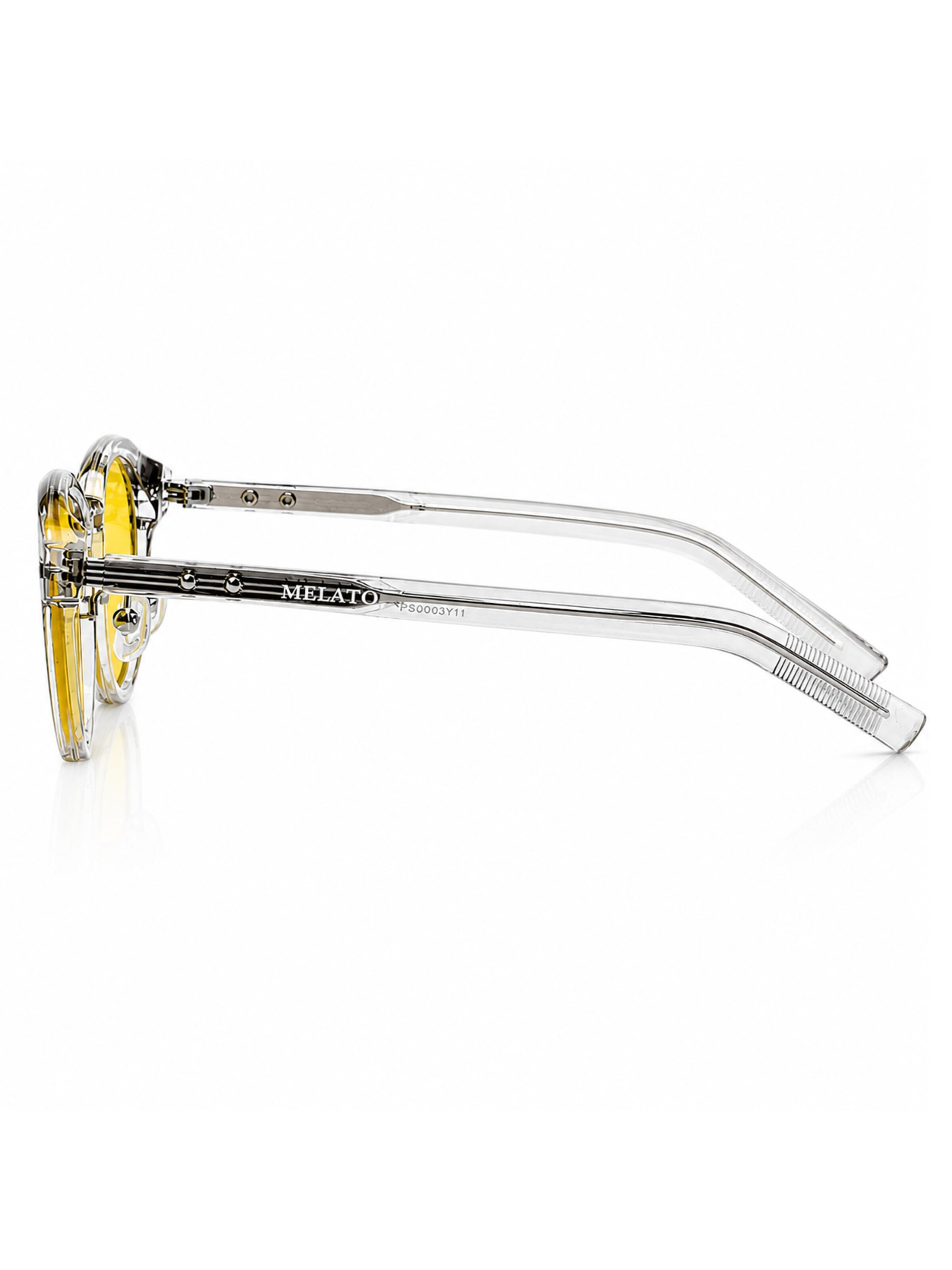 Lunettes 'Nox' Melato en transparent