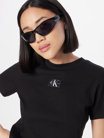 Calvin Klein Jeans Shirt in Black