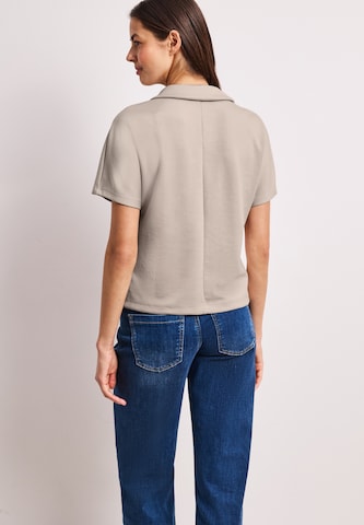 STREET ONE Shirt in Beige