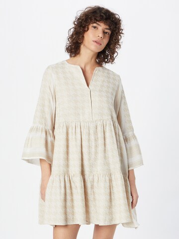 Robe 'Julia' Summery Copenhagen en beige : devant