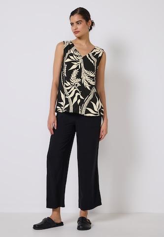 Street One Studio Blouse in Black