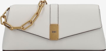 DKNY Clutch 'Conner ' in Beige: front
