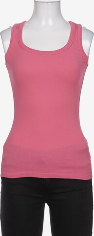 BOSS Top & Shirt in XS in Pink: front