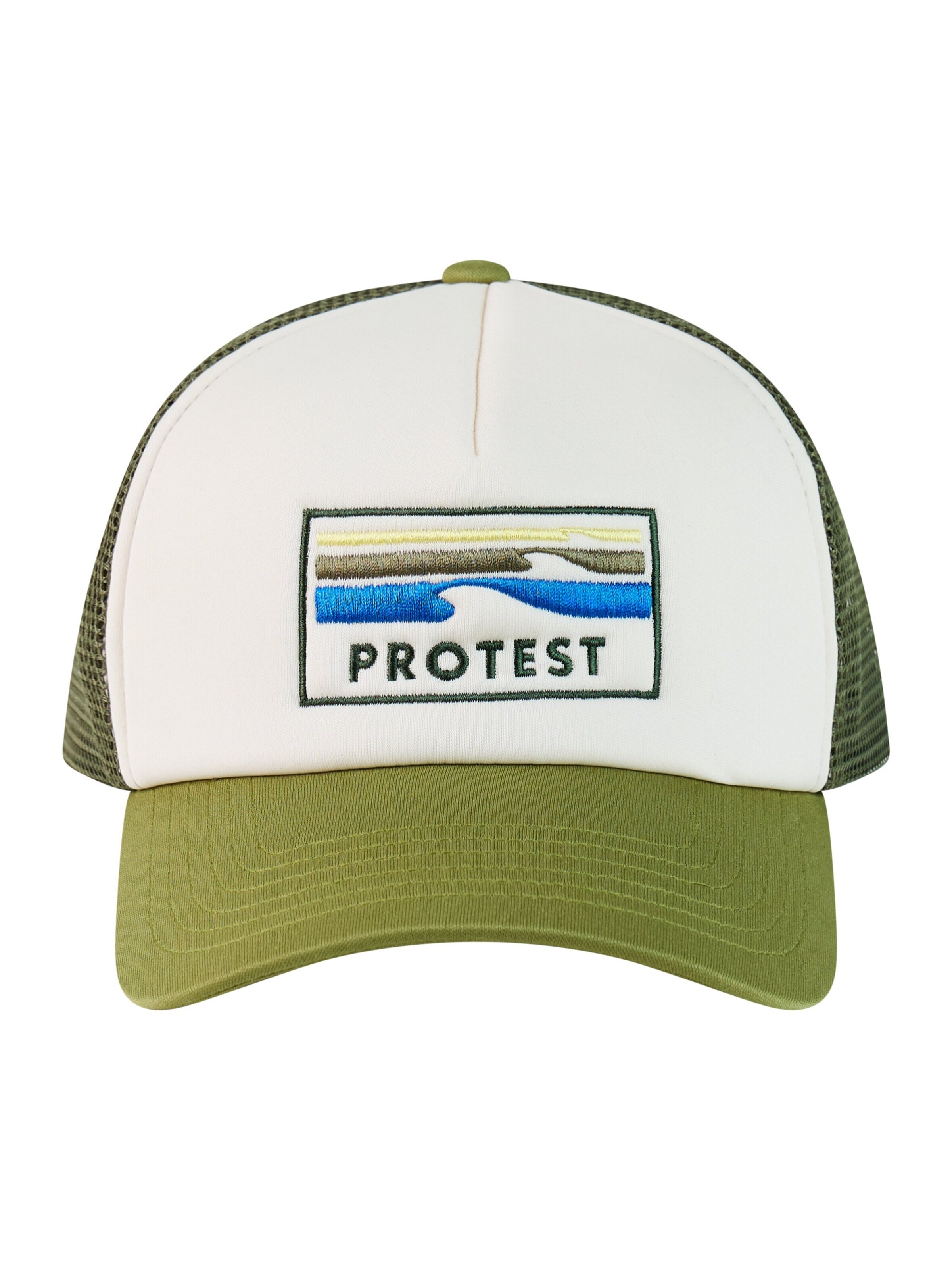 PROTEST Cap 'PRTTeasal'‌‌‌‌‌‌‌ in Grün: Vorderseite