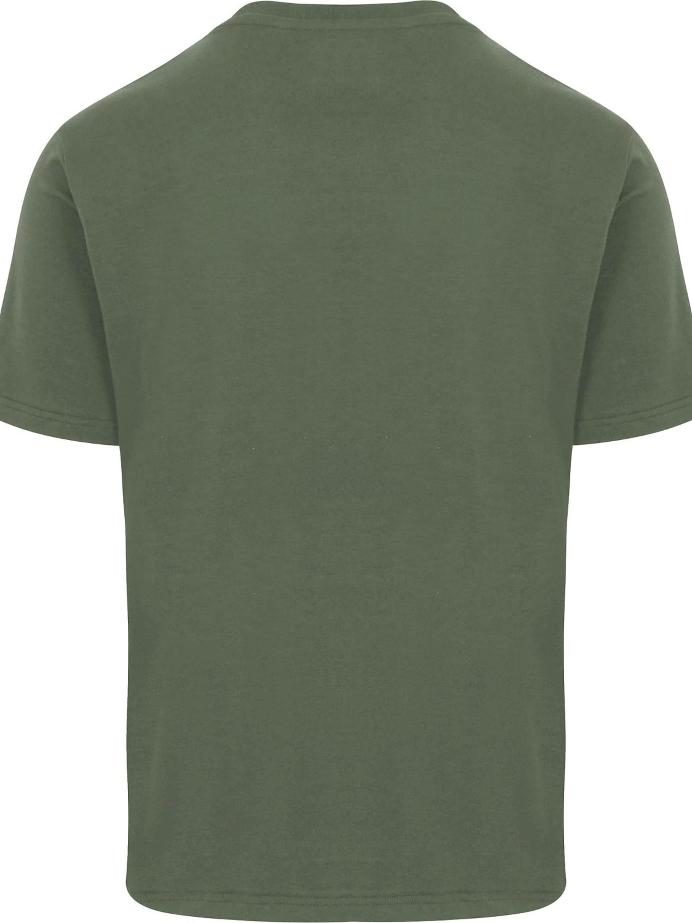 KING Essentials Shirt 'The Shawn'‌‌‌‌‌‌‌‌‌‌ in Grün