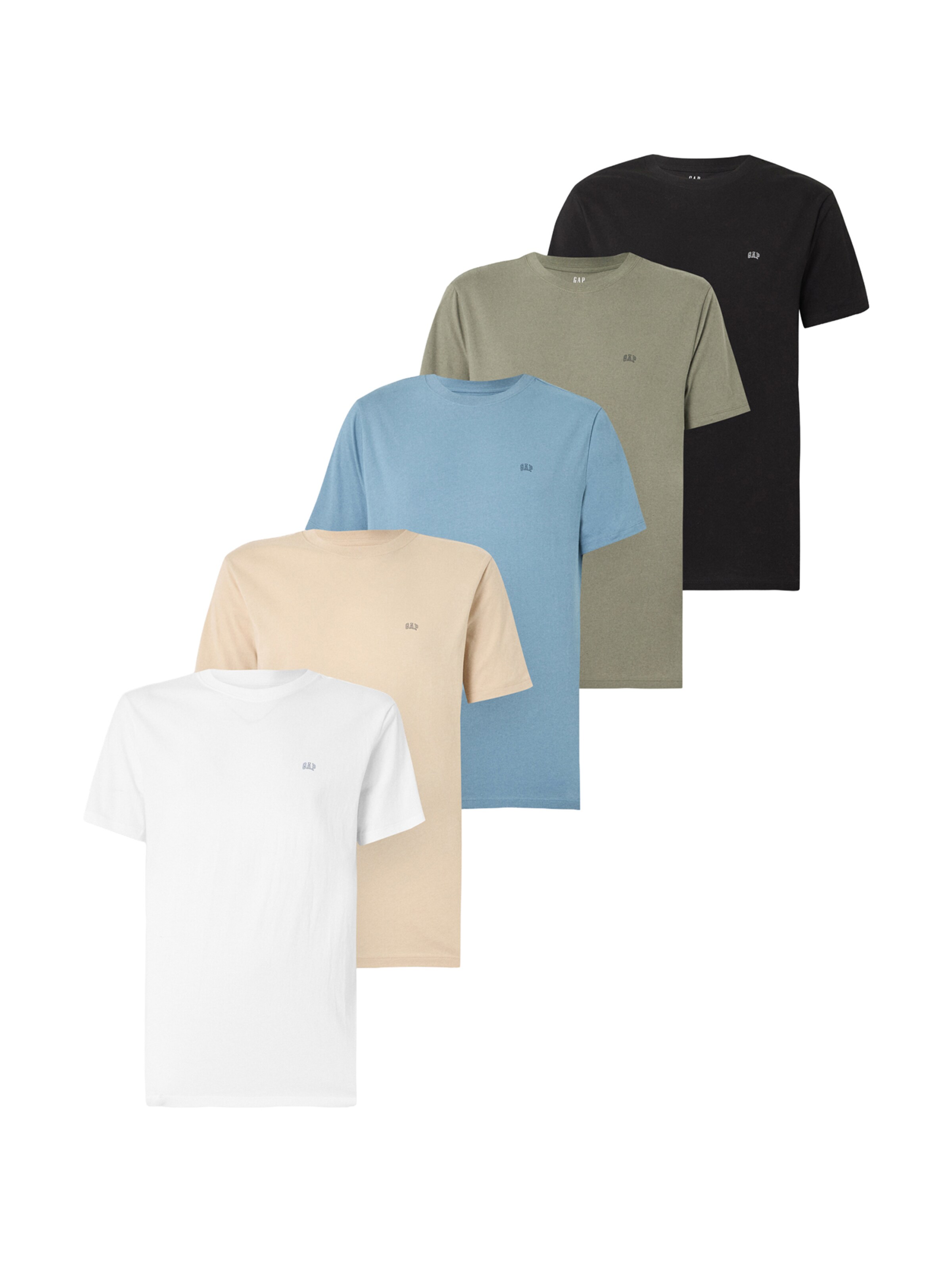 GAP Shirt 'EVERYDAY' in Beige: front