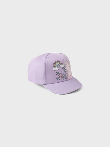 Chapeau ' NMFMis Peppa Wutz' NAME IT en violet