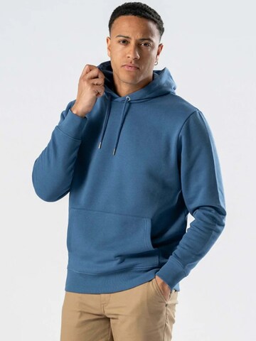 TEESHOPPEN Sweater ' Sweatshirt Hoodie ' in Blue