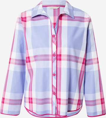 Cyberjammies Pajama Shirt 'Carrie Checks' in Mixed colors: front