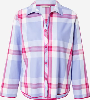 Chemise de nuit 'Carrie Checks' Cyberjammies en mélange de couleurs : devant