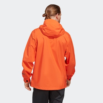 ADIDAS TERREX Outdoor jacket in Orange