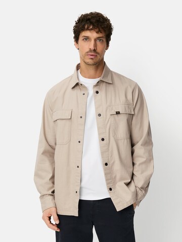 CAMEL ACTIVE Between-Season Jacket in Beige: front