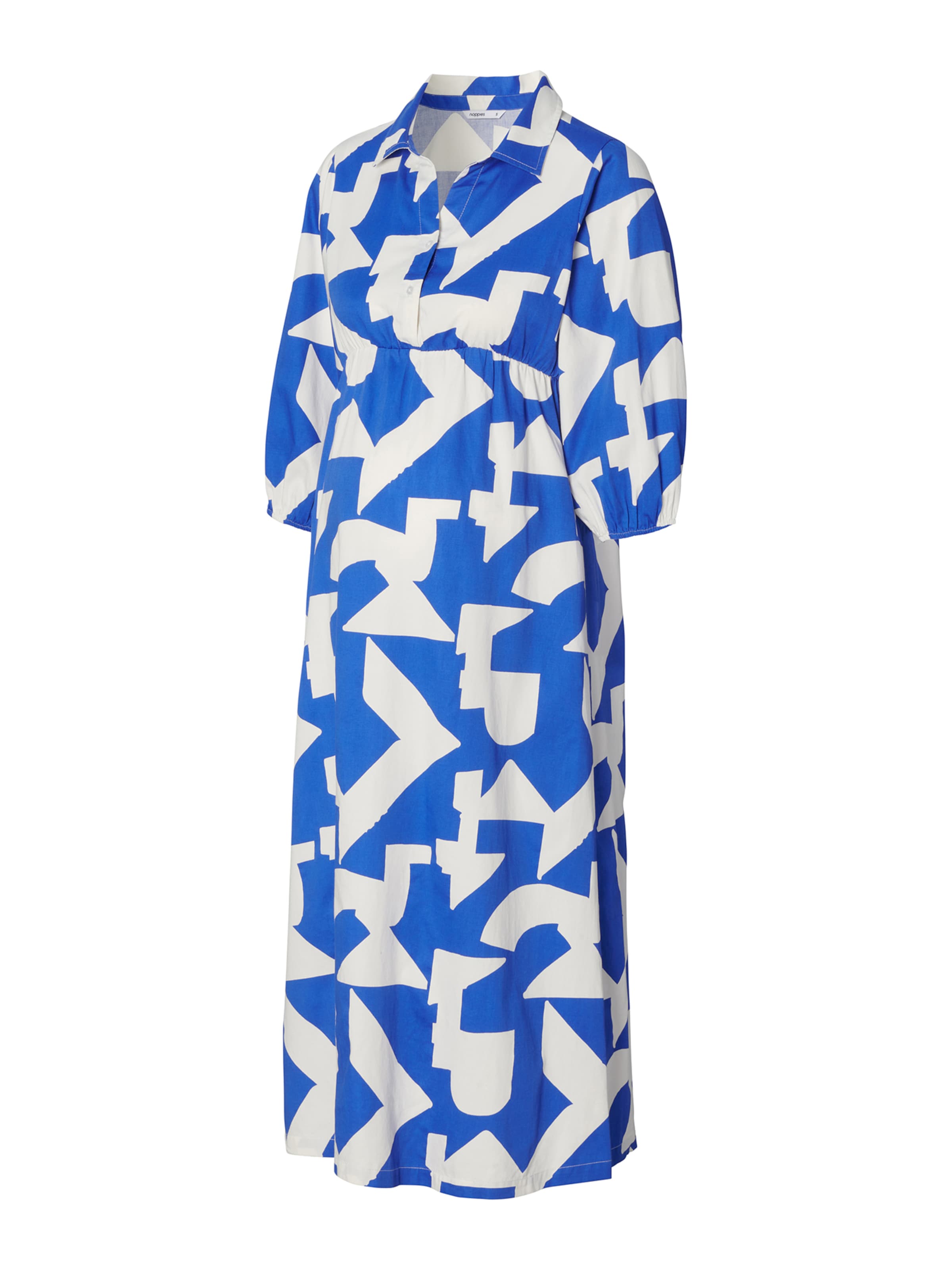 Noppies Košilové šaty 'Pilar' – modrá: přední strana