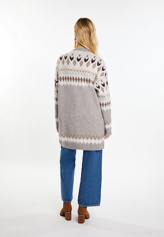 usha FESTIVAL Knit Cardigan in Grey