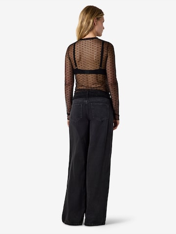 Noisy may Shirt 'NMJUDITH' in Black