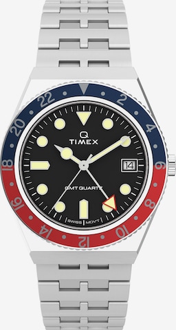 TIMEX Analoog horloge 'Lab Archive Special Projects' in Zilver: voorkant