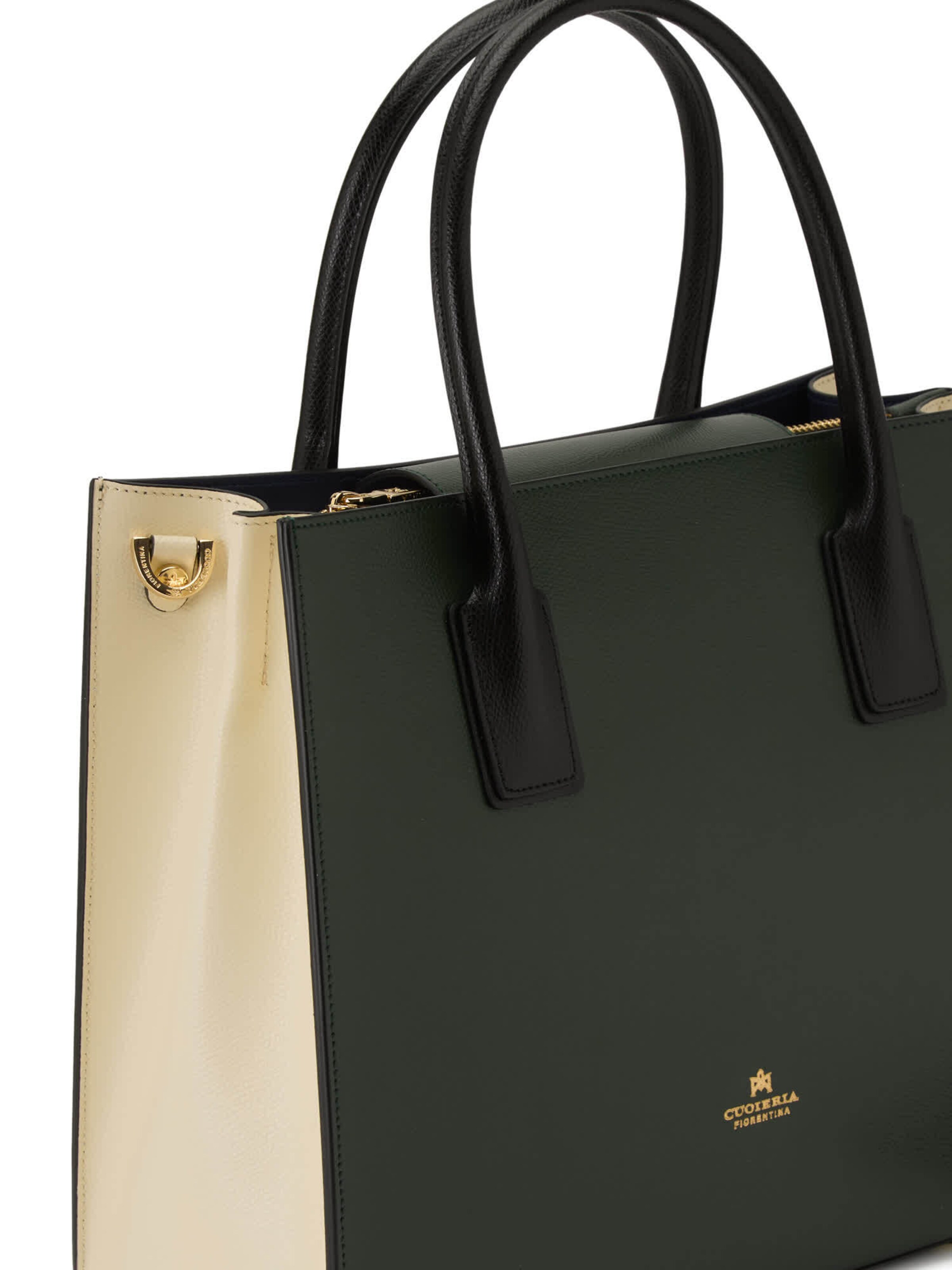 Sacs à main 'ALICE' Cuoieria Fiorentina en vert