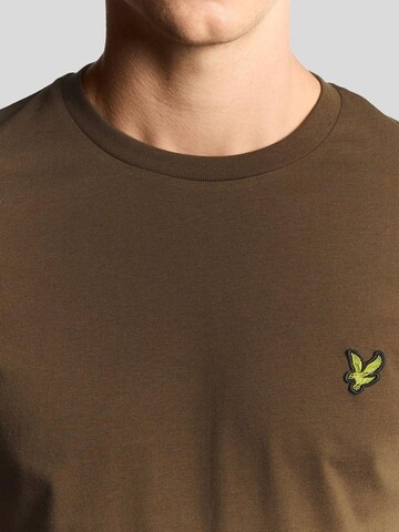 Lyle & Scott Shirt 'Essentials' in Brown