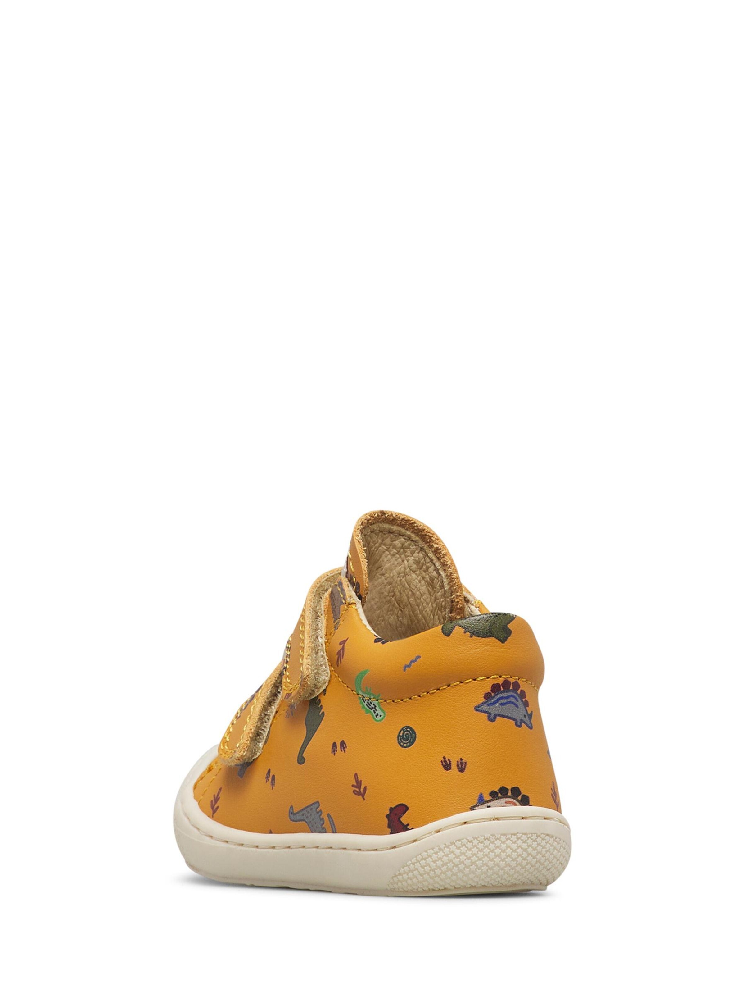 NATURINO Flats 'COCOON VL' in Yellow