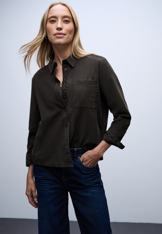 STREET ONE Blouse in Black