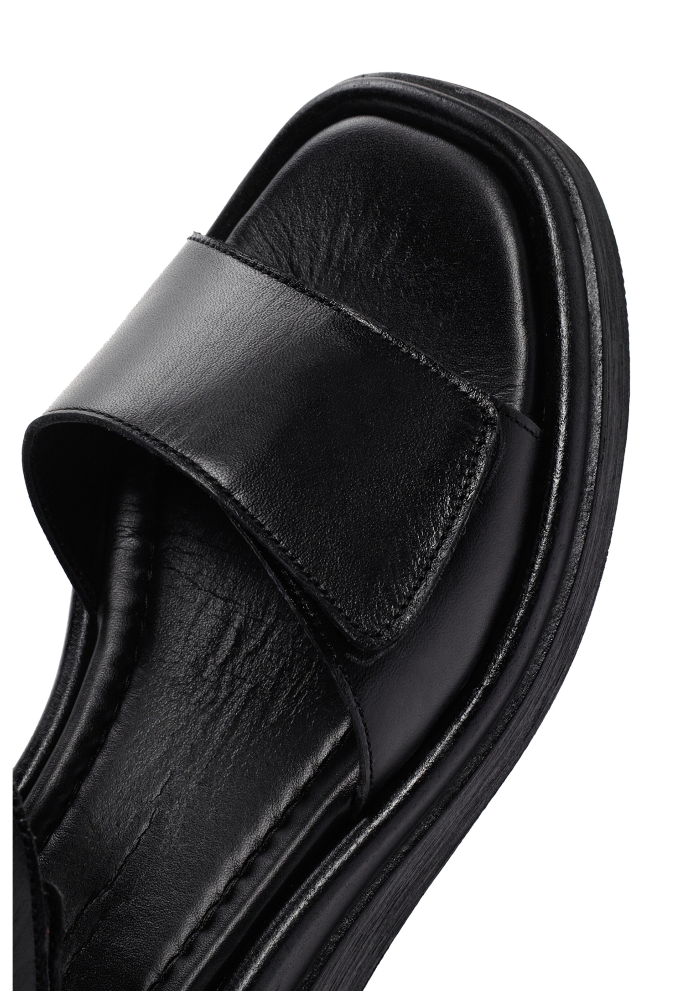 Derimod Sandaal in Zwart