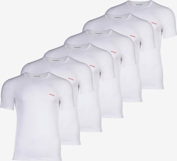 HUGO Shirt in White: front